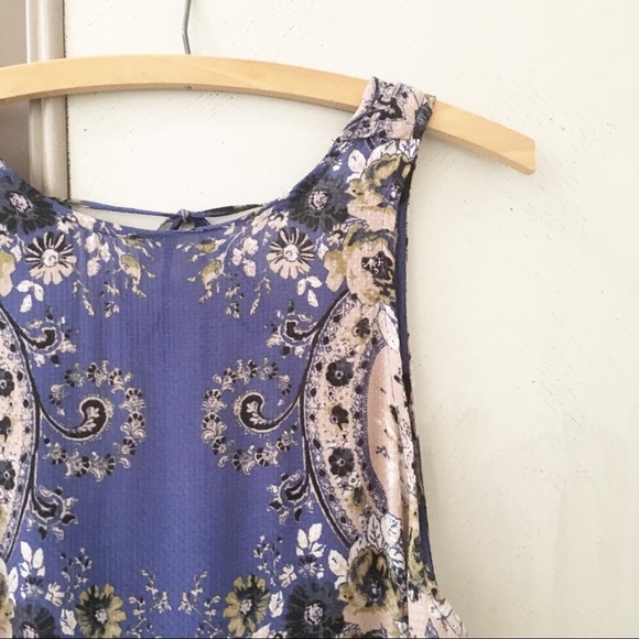 Free People Flouncy Hem Slip Dress - Picture 3 of 8